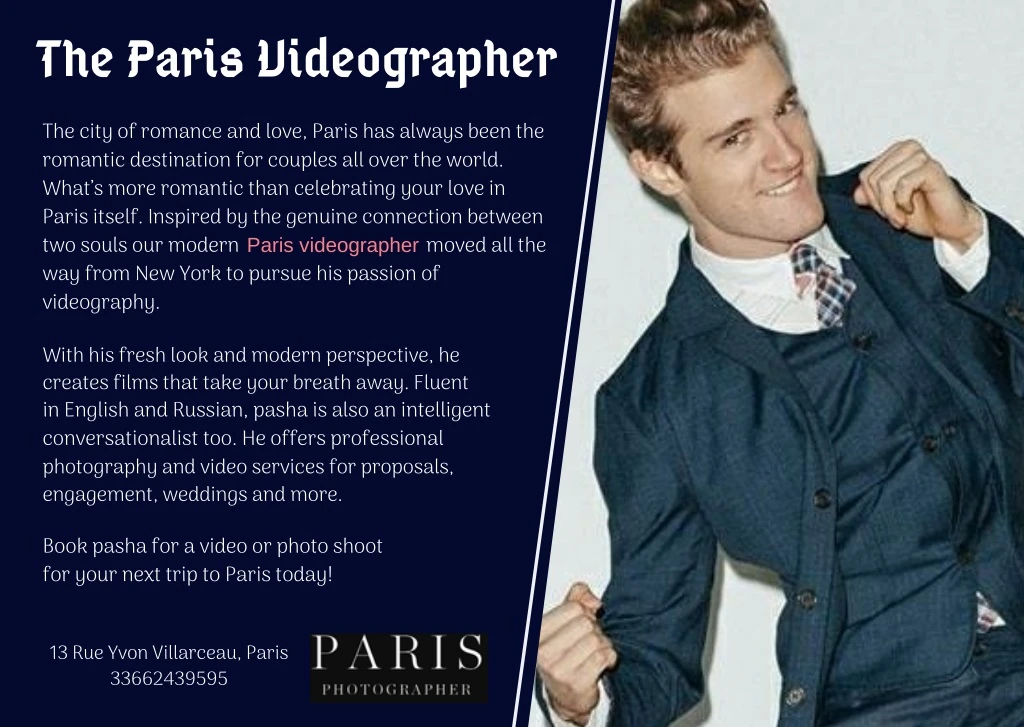 the paris videographer