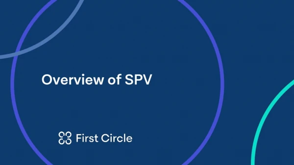 Overview of SPV (Draft)
