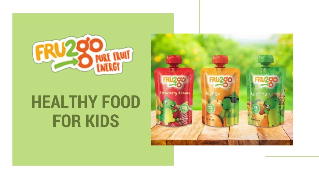 healthy food for kids