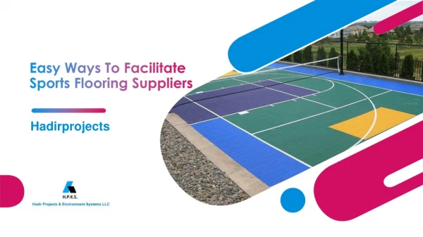 Sports Equipment Suppliers | Sports flooring suppliers | Sports Dome Suppliers