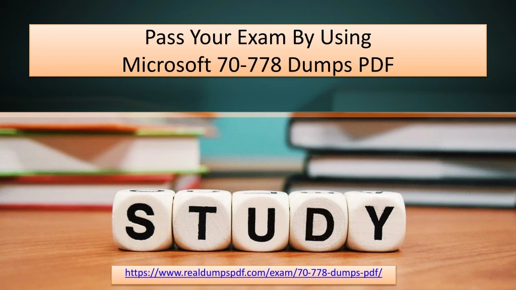 pass your exam by using microsoft 70 778 dumps pdf