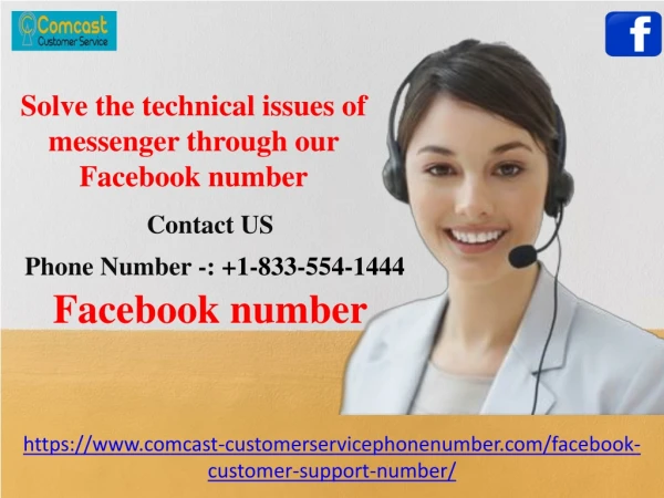 Solve the technical issues of messenger through our Facebook number