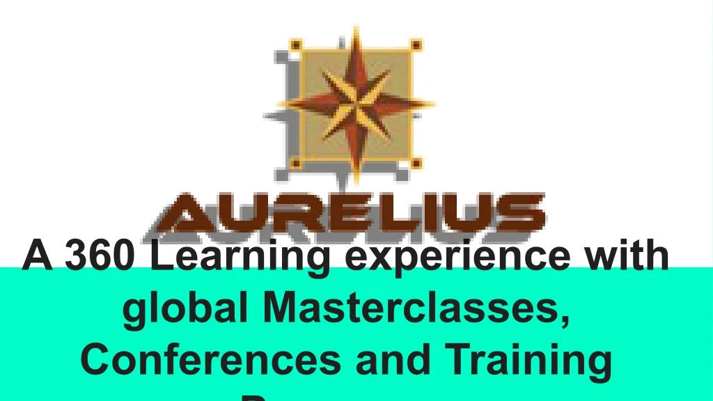 a 360 learning experience with global