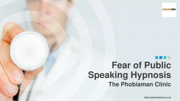 Fear of Public Speaking Hypnosis - The Phobiaman Clinic