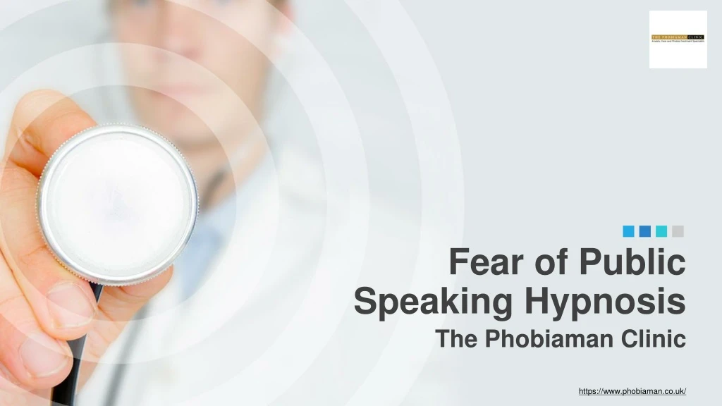 fear of public speaking hypnosis