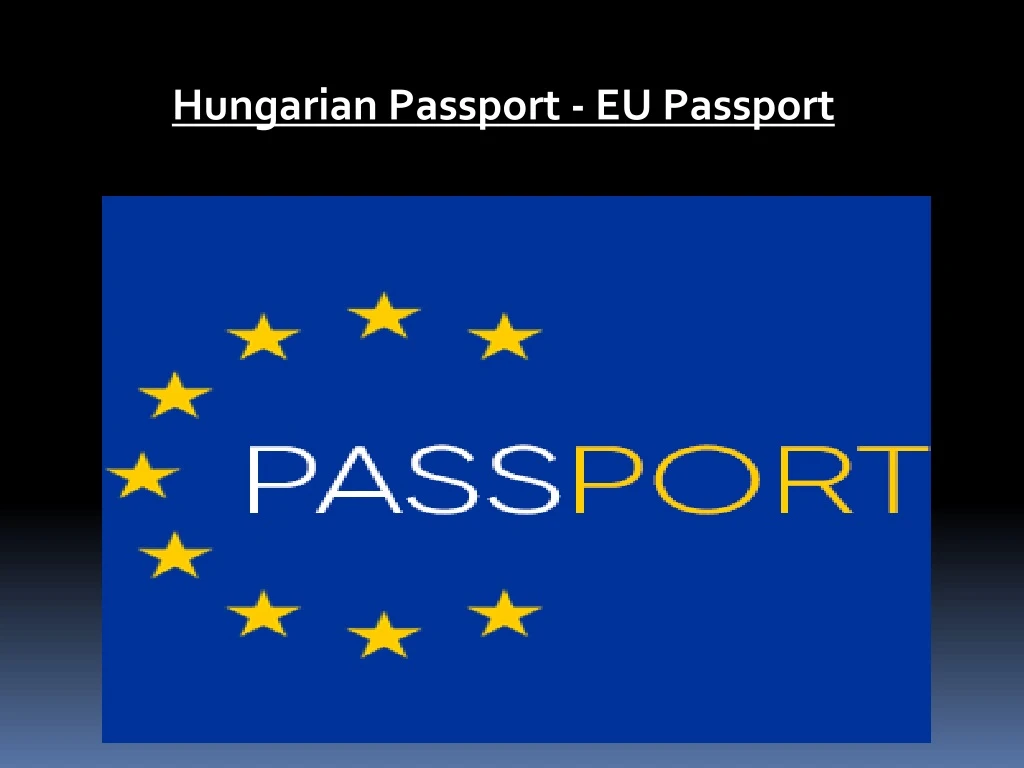hungarian passport eu passport