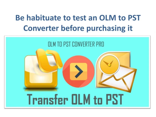 Now transfer OLM to PST with the help of Gladwev OLM to PST converter pro.