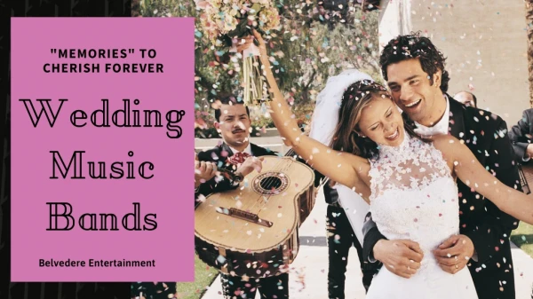 Hire Best Wedding Music Bands | Cherish Your Memories