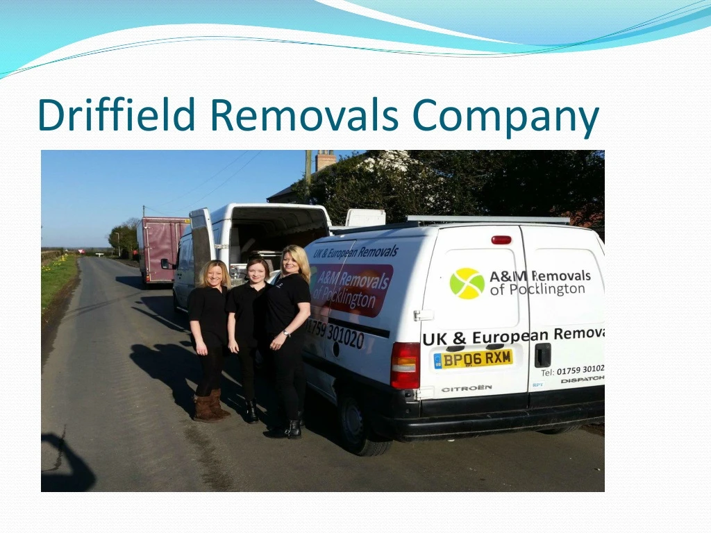 driffield removals company