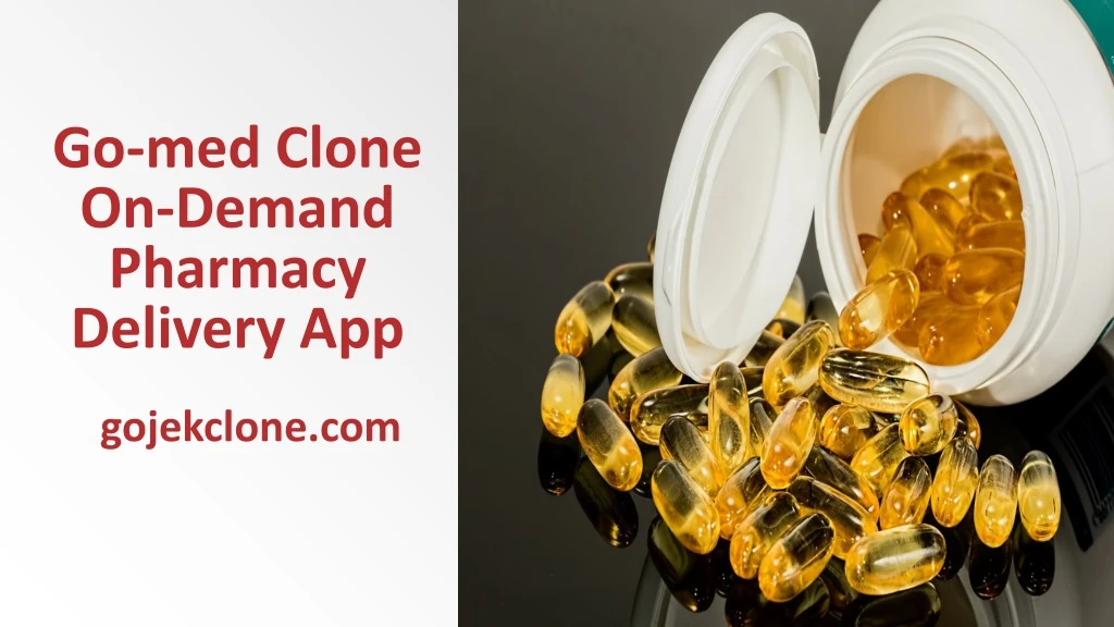 go med clone on demand pharmacy delivery app