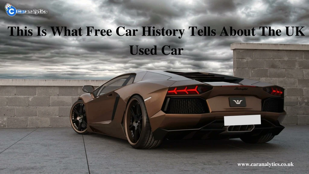 this is what free car history tells about