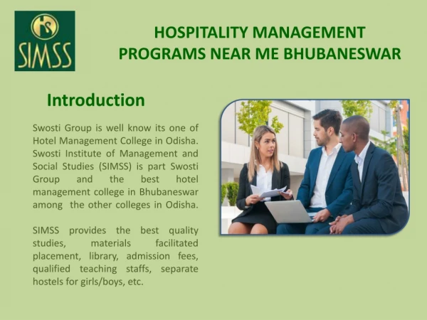 hospitality management programs near me in bhubaneswar