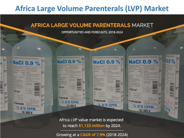 Africa Large Volume Parenterals (LVP) Market