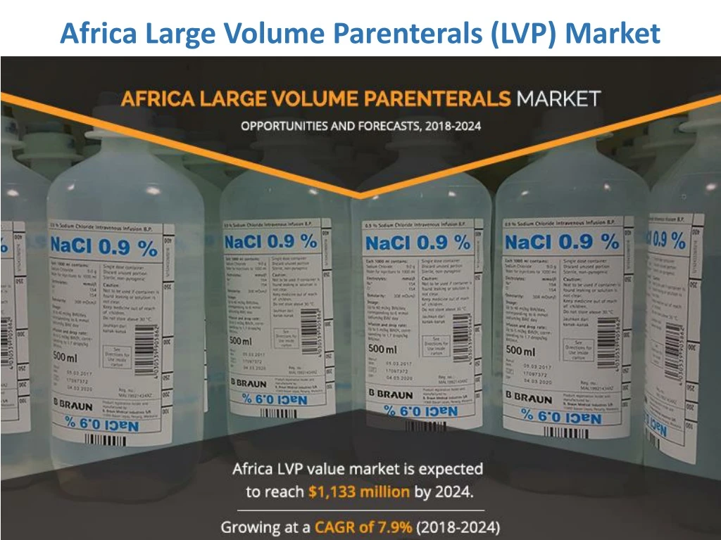 africa large volume parenterals lvp market