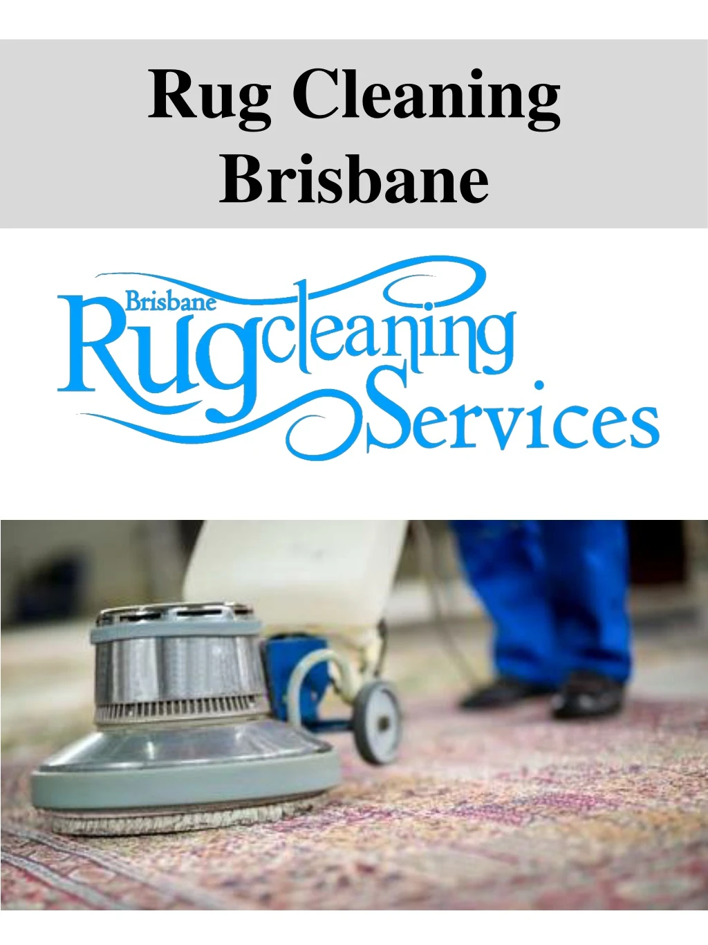 rug cleaning brisbane