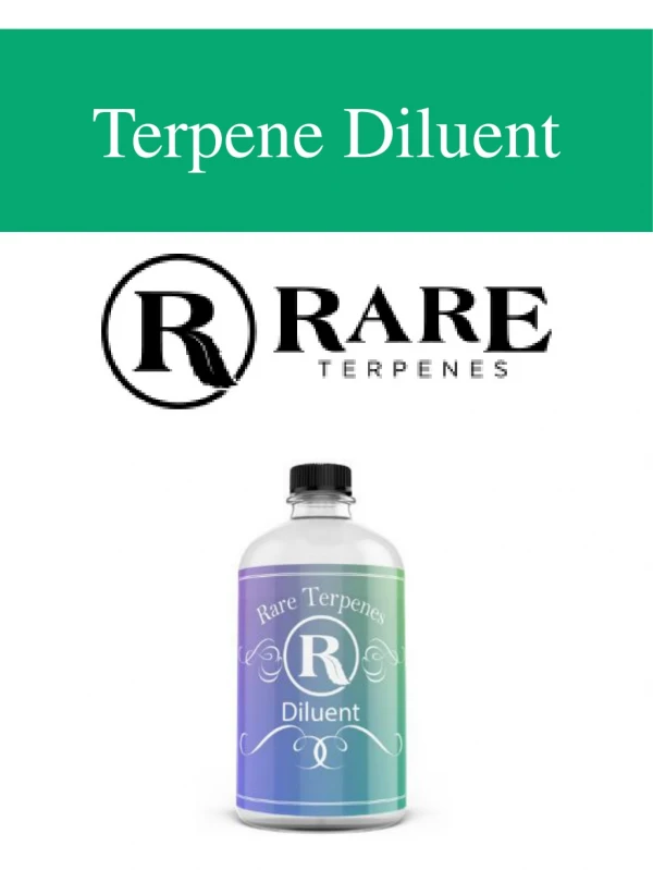 Terpene Diluent