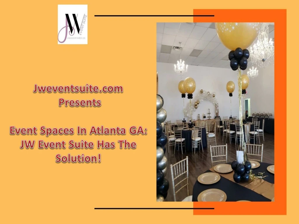 jweventsuite com presents event spaces in atlanta