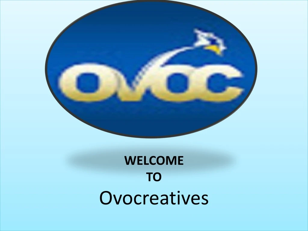welcome to o vocreatives