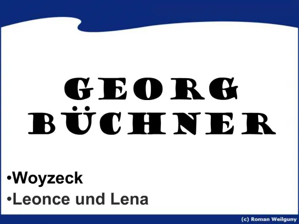 Georg B chner