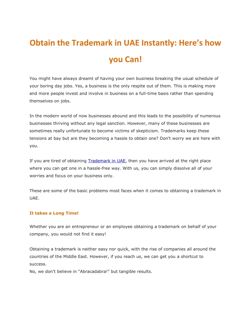 obtain the trademark in uae instantly here s how