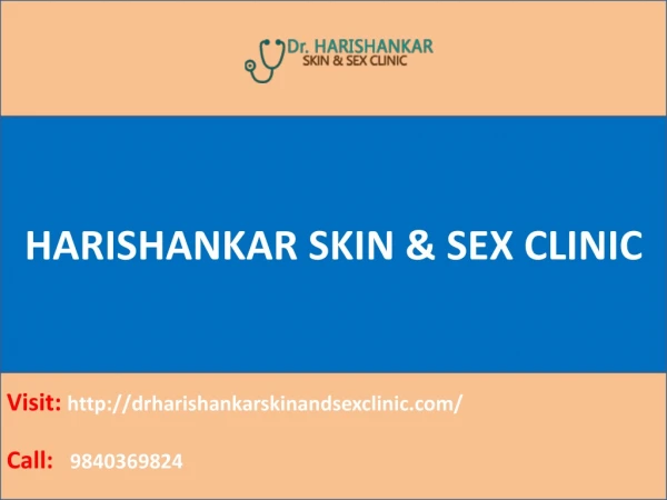 Sexologist Clinic in Chennai