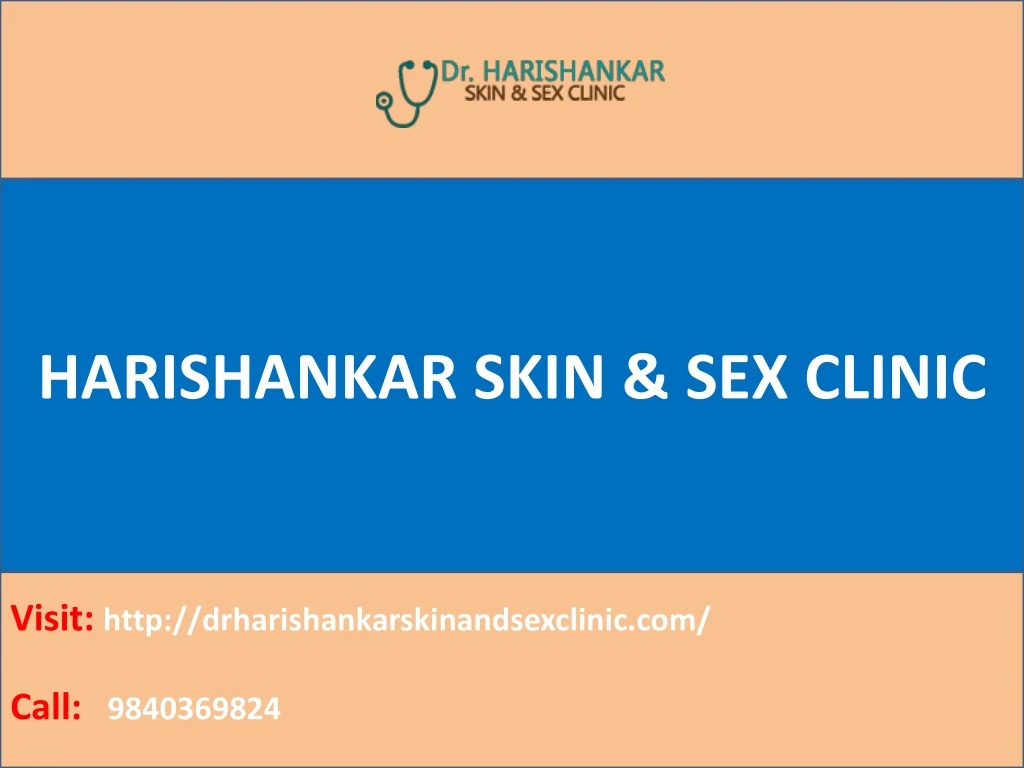 harishankar skin sex clinic
