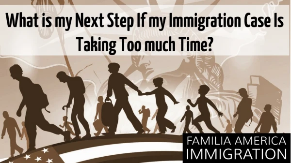 What is my Next Step If my Immigration Case Is Taking Too much Time?