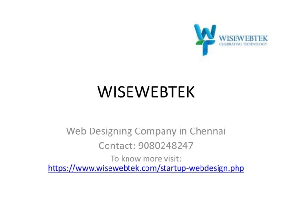 Web Design for Startups Chennai,Start-up Web Design Package