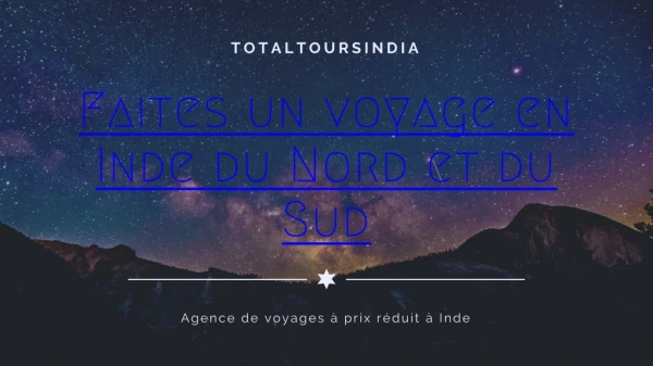 TotaltoursIndia - Faites un voyage en Inde du Nord et du Sud | Agence de voyages à prix réduit à Jaipur