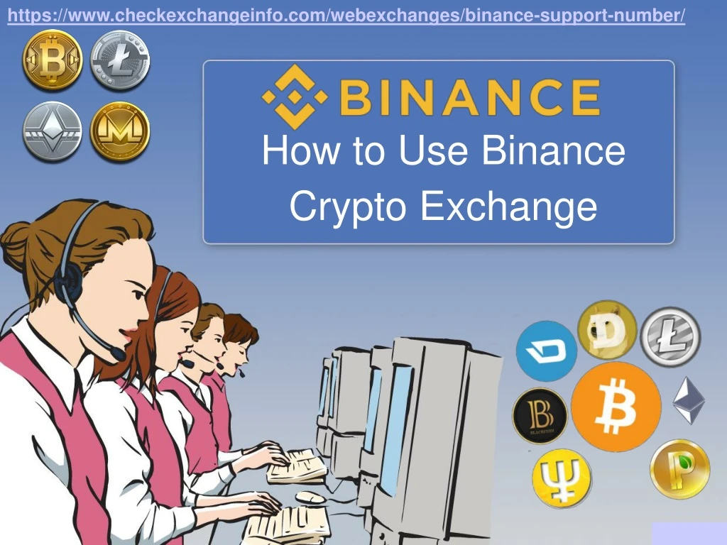 how to use binance crypto exchange