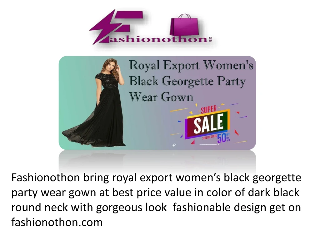 fashionothon bring royal export women s black