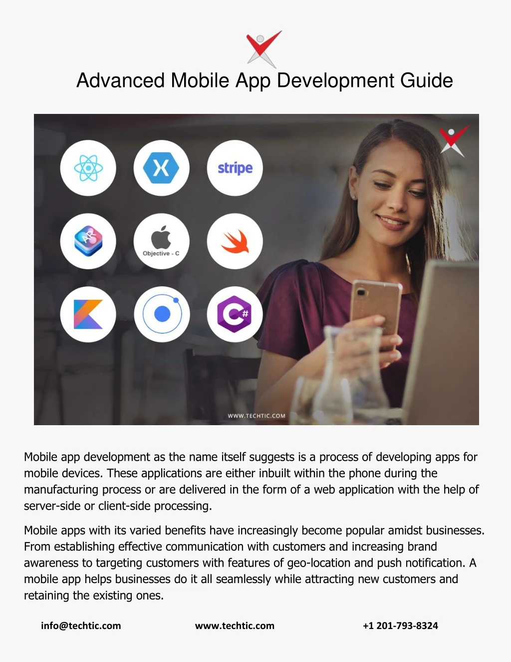 advanced mobile app development guide