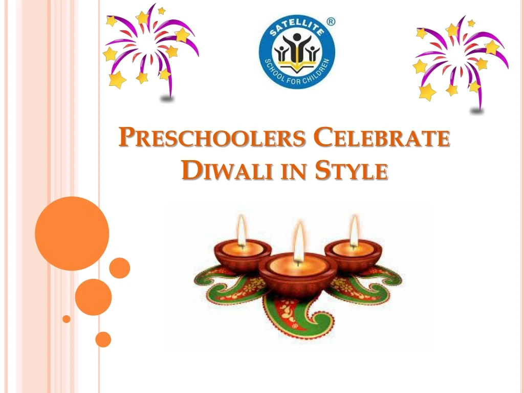 preschoolers celebrate diwali in style