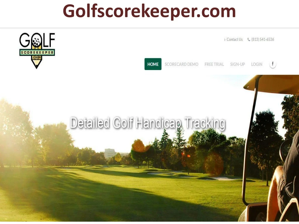golfscorekeeper com