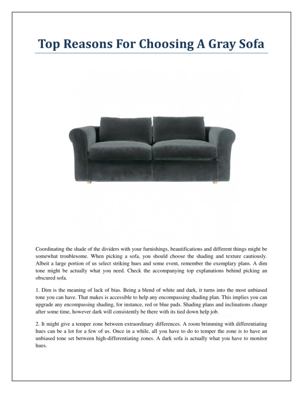 grey sofas uk