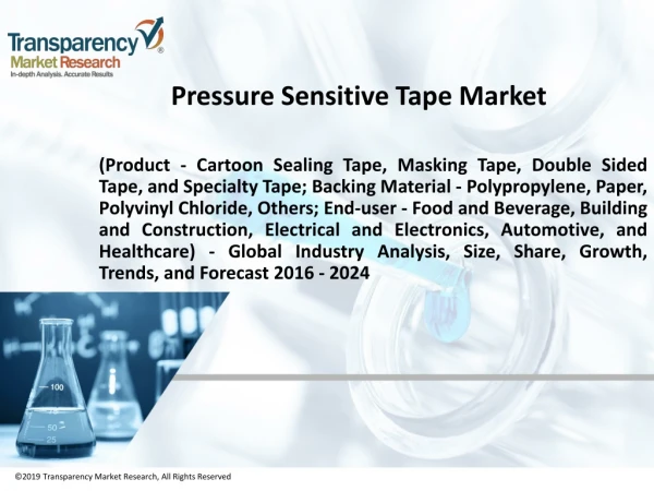 Pressure Sensitive Tape Market