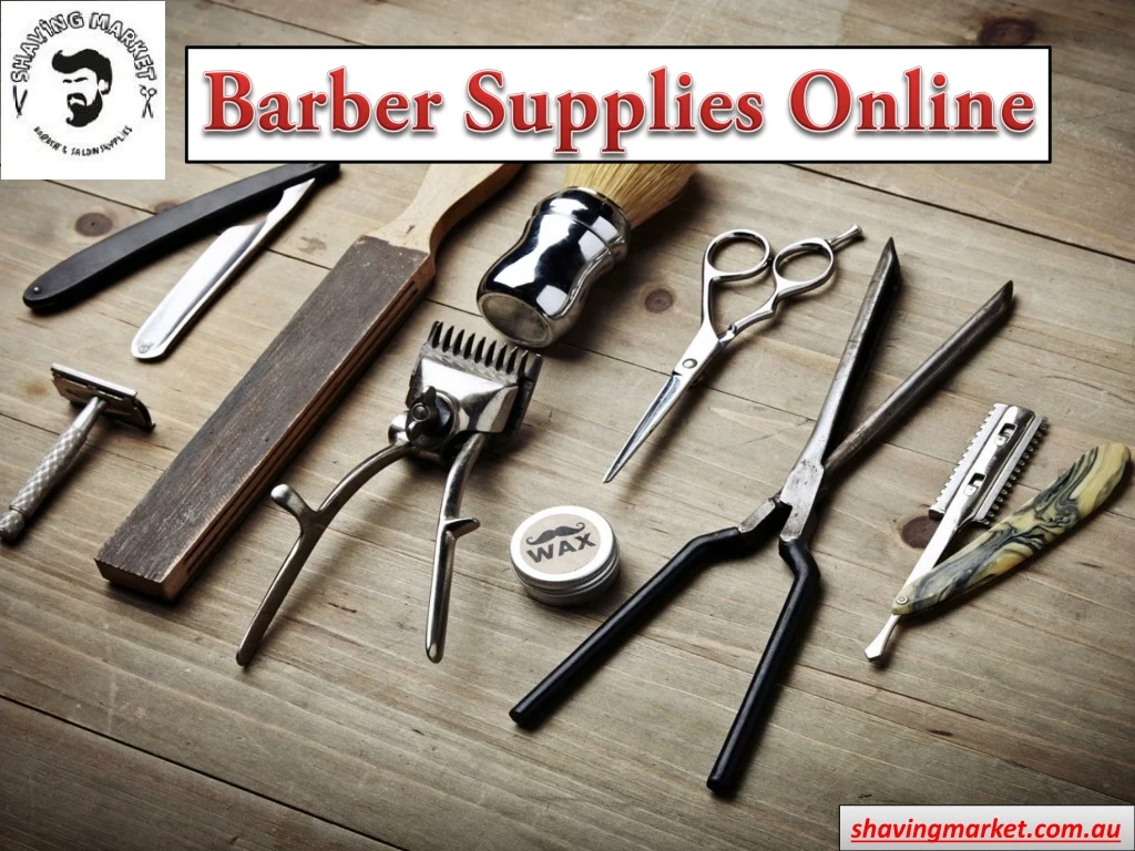 barber supplies online