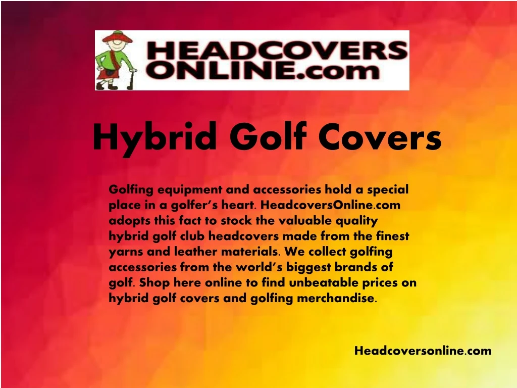 hybrid golf covers