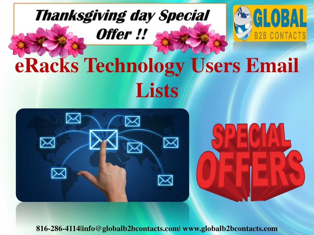 eracks technology users email lists