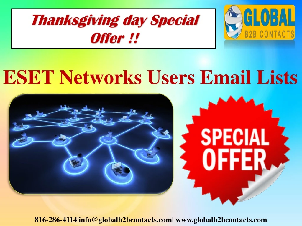 thanksgiving day special offer