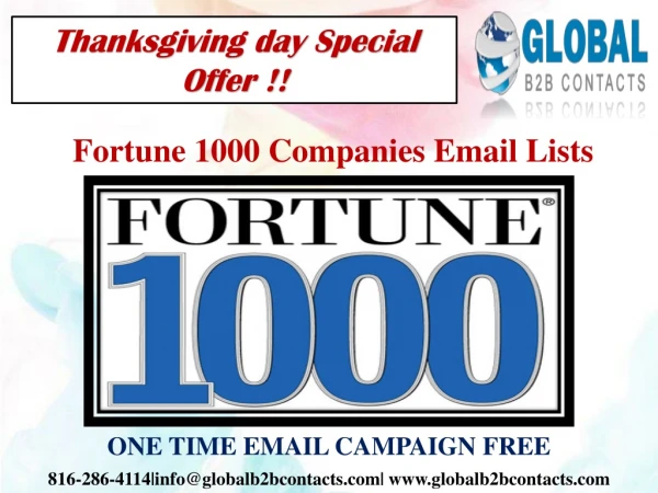 thanksgiving day special offer