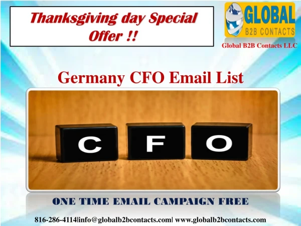 thanksgiving day special offer
