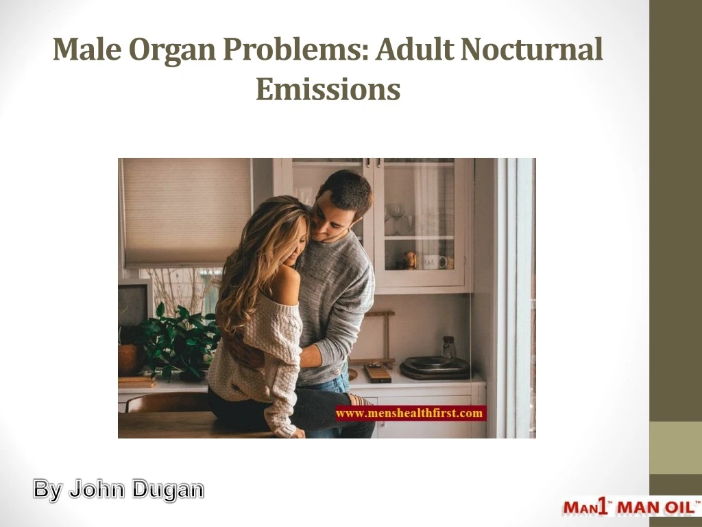 male organ problems adult nocturnal emissions
