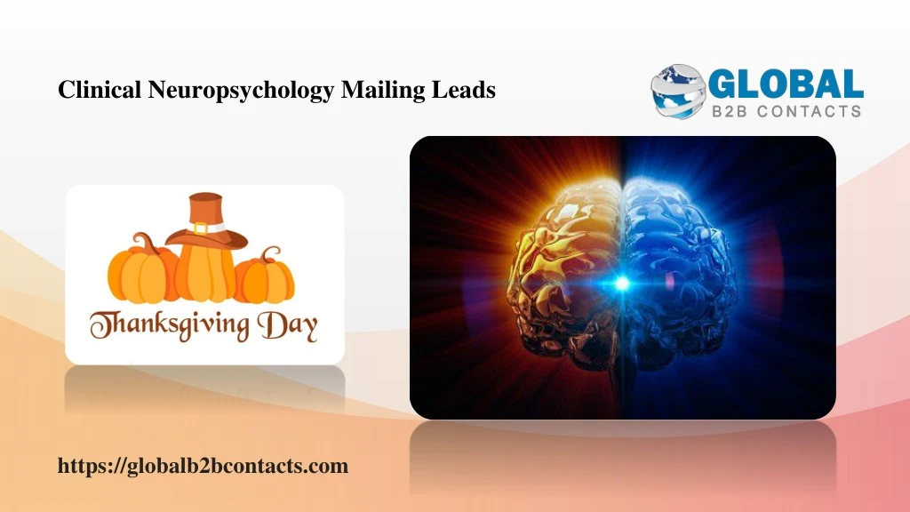 clinical neuropsychology mailing leads