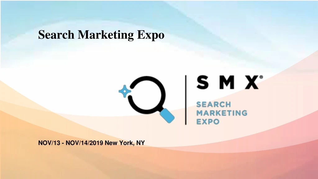 search marketing expo