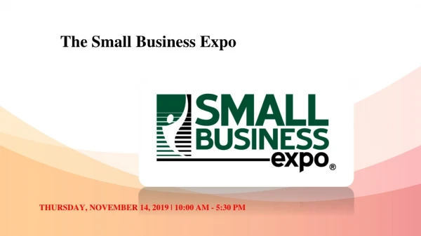 The Small Business Expo