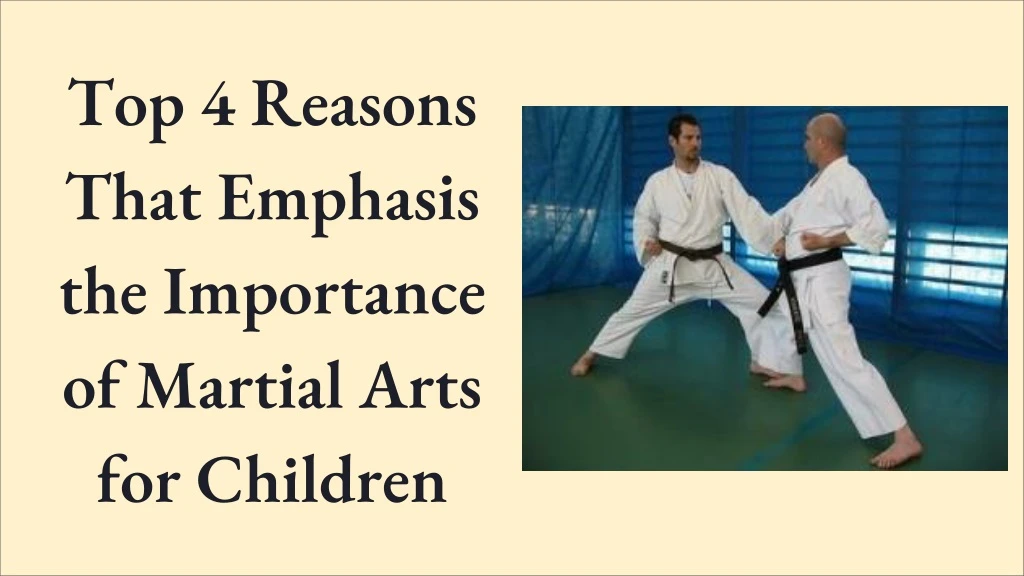 top 4 reasons that emphasis the importance