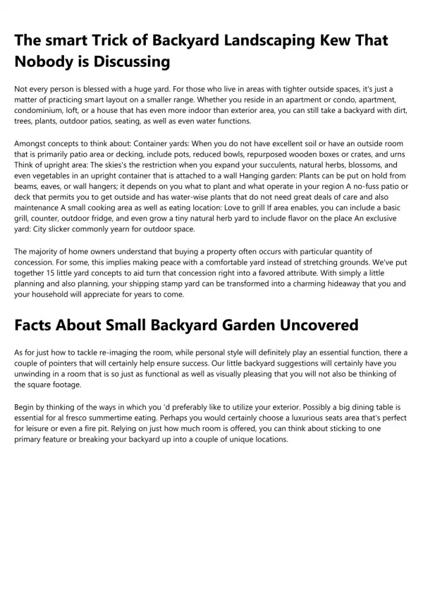 Facts About Backyard Pool Designs Revealed