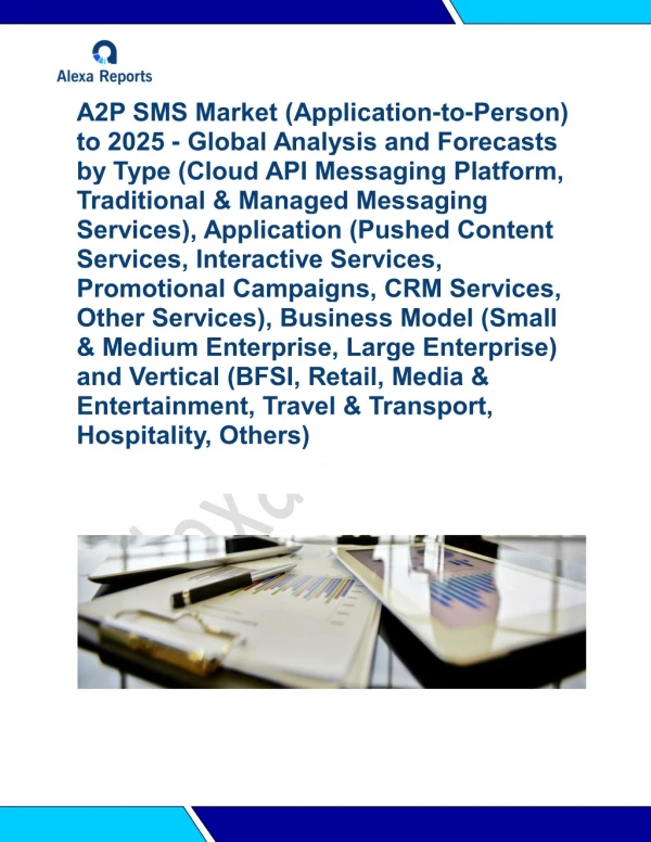 A2P SMS market