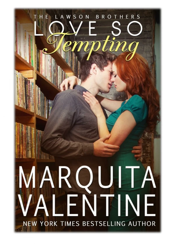 [PDF] Free Download Love So Tempting By Marquita Valentine